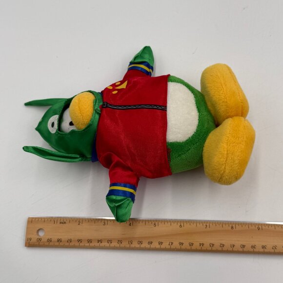 Disney Club Penguin Space Alien Plush 8" Stuffed Animal Toy NO Tag or Coin - Picture 10 of 10